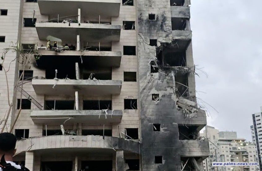 وكالات: ارتفاع عدد القتلى الإسرائيليين جراء الهجوم الصاروخي الإيراني اليوم  إلى 8 بعد اكتشاف 3 جثث في حيفا